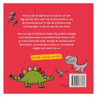Deltas Raar maar waar! weetjes over dino&apos;s