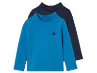 lupilu 2 kinder thermoshirts (86/92, Blauw/donkerblauw) lupilu 2 kinder thermoshirts (86/92, Blauw/donkerblauw)