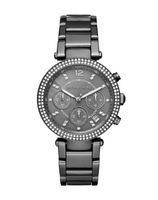 Horlogeband Michael Kors MK6265 Staal Zwart