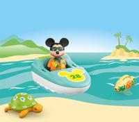 PLAYMOBIL 1.2.3 Disney: Mickey's Boottocht speelfiguur - thumbnail