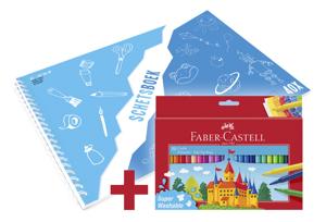 Faber Castell Viltstift - 50 stuks