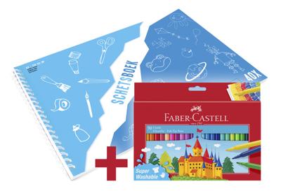 Faber Castell Viltstift - 50 stuks