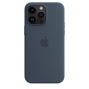 Apple Siliconenhoesje met MagSafe voor iPhone 14 Pro Max - Stormblauw telefoonhoesje