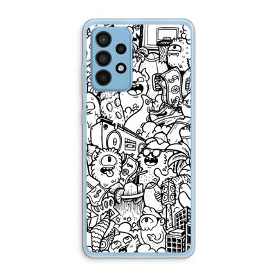 Vexx City #2: Samsung Galaxy A52 Transparant Hoesje
