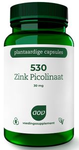 AOV 530 Zink Picolinaat Vegacaps