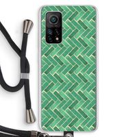 Moroccan tiles 2: Xiaomi Mi 10T 5G Transparant Hoesje met koord