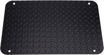 Bike-Lift Checker plate 550x340 mm bw