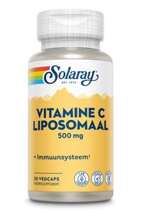 Solaray Vitamine C Liposomaal 500 mg