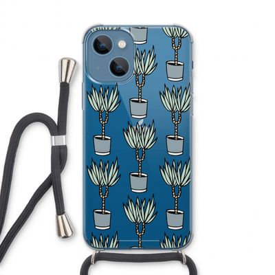 Boompje: iPhone 13 Transparant Hoesje met koord