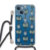 Boompje: iPhone 13 Transparant Hoesje met koord