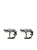 DSQUARED2 boutons de manchette D2 - Argent - thumbnail