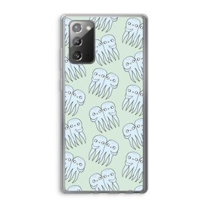 Octopussen: Samsung Galaxy Note 20 / Note 20 5G Transparant Hoesje