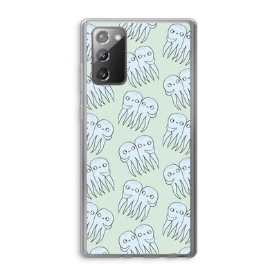 Octopussen: Samsung Galaxy Note 20 / Note 20 5G Transparant Hoesje