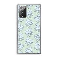 Octopussen: Samsung Galaxy Note 20 / Note 20 5G Transparant Hoesje