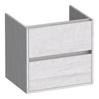 Brauer Adore - Onderkast - 60 cm - met 2 Softclose Lades Greeploos en 1 Sifon Uitsparing - Forest Seashell