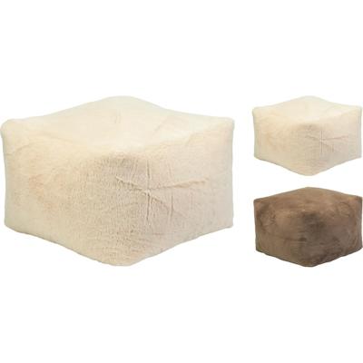 Poef faux fur 40x40 Poef faux fur 40x40