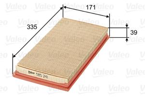 Valeo Luchtfilter 585241