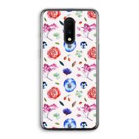 Bloemetjes: OnePlus 7 Transparant Hoesje