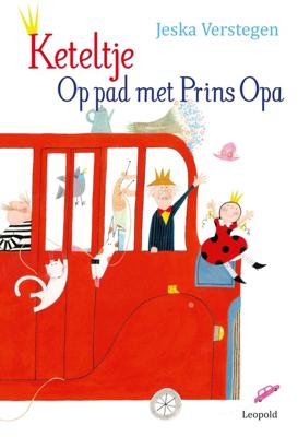 Op pad met Prins Opa - AVI E4 - Jeska Verstegen - ebook