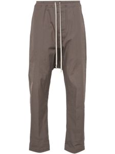 Rick Owens pantalon à coupe sarouel - Marron