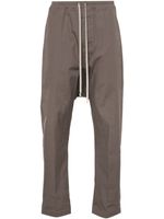 Rick Owens pantalon à coupe sarouel - Marron