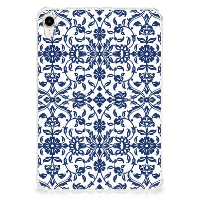 Apple iPad mini 6 (2021) | Siliconen hoesje | Flower Blue Apple iPad mini 6 (2021) | Siliconen hoesje | Flower Blue