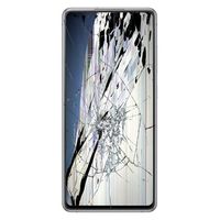 Samsung Galaxy S20 FE 5G LCD en touchscreen reparatie - Cloud White