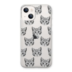 Kitten: iPhone 13 Transparant Hoesje