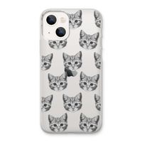 Kitten: iPhone 13 Transparant Hoesje