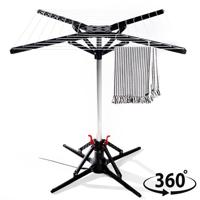 Nexxt Elektrische Droogmolen 17m - Zwart