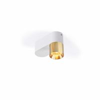 Trizo21 - Audy-Duo 1 up Rounded Plafondlamp