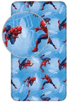 Spiderman Hoeslaken Shoot Eenpersoons - 90 x 200 cm - Katoen - thumbnail