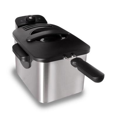 Inventum GF431S Frituurpan Grijs