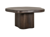 Eettafel Sherman bruin 152 x 152