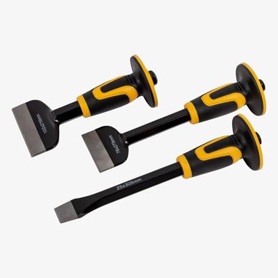 Roughneck Beitel- en Steenbeitelset met grip | 3-delig 31-970