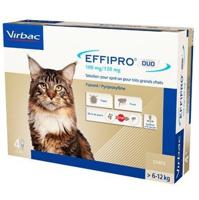 Effipro Duo Spot-On Kat vanaf 6 kg - 4 pip - thumbnail