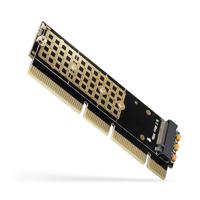 AXAGON PCEM2-1U 1 poort PCI Express kaart PCIe Geschikt voor: M.2 PCIe NVMe SSD - thumbnail