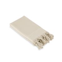 Walra Soft Cotton Hamam Gastendoek set van 2 30x50cm 360 g/m2 Kiezel Grijs 1215287