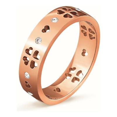 Dames ring Folli Follie 3R14T014RC - Maat: 16
