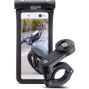 SP CONNECT Moto Bundle LT SPC+ Universal Phone Case, Smartphone en auto GPS houders, L