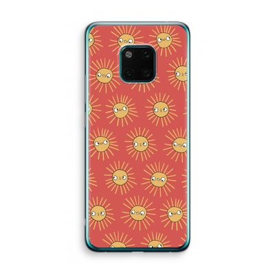 Zon: Huawei Mate 20 Pro Transparant Hoesje
