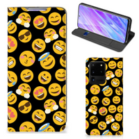 Samsung Galaxy S20 Ultra Hoesje met Magneet Emoji