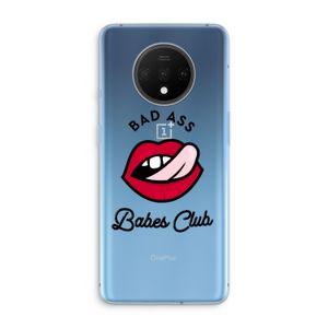 Badass Babes Club: OnePlus 7T Transparant Hoesje