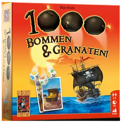 999 Games 1000 bommen & granaten