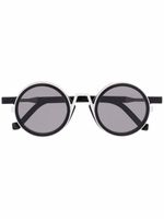 VAVA Eyewear lunettes de soleil à monture ronde - Noir