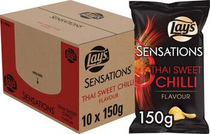 Lays Sensations Thai Sweet Chili 20 Zakken a 40 Gram