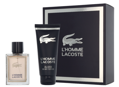 Lacoste L&apos;Homme Giftset Eau de Toilette 150 ml Heren