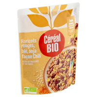 Rode bonen, tarwe en soja Chileens bio 220 Gram