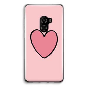 Hartje: Xiaomi Mi Mix 2 Transparant Hoesje