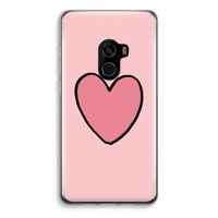 Hartje: Xiaomi Mi Mix 2 Transparant Hoesje Hartje: Xiaomi Mi Mix 2 Transparant Hoesje